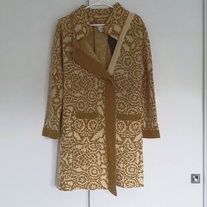 Dries van Noten wool knitted coat